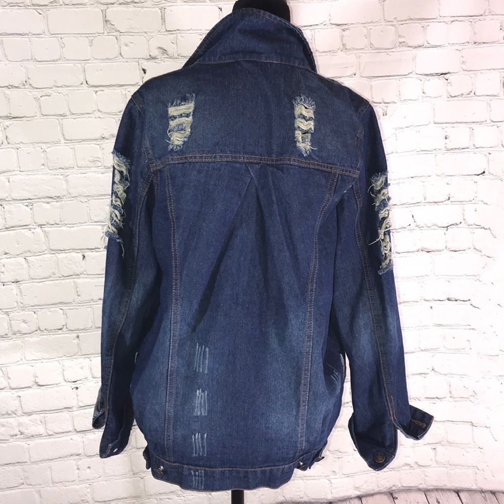 Jean jacket - Picture 5 of 8